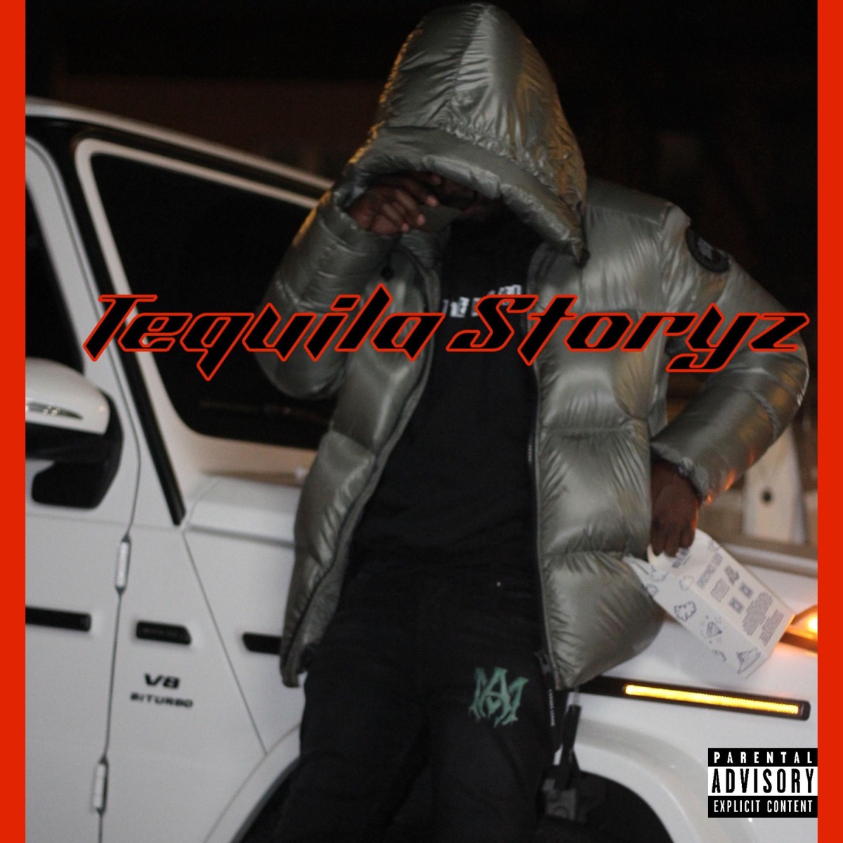 Tequlia Storyz - Single by C33G3Nii album cover