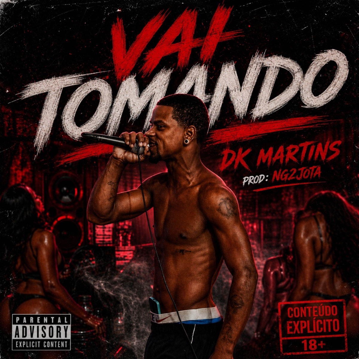 Vai Tomando - Single by DK Martins album cover