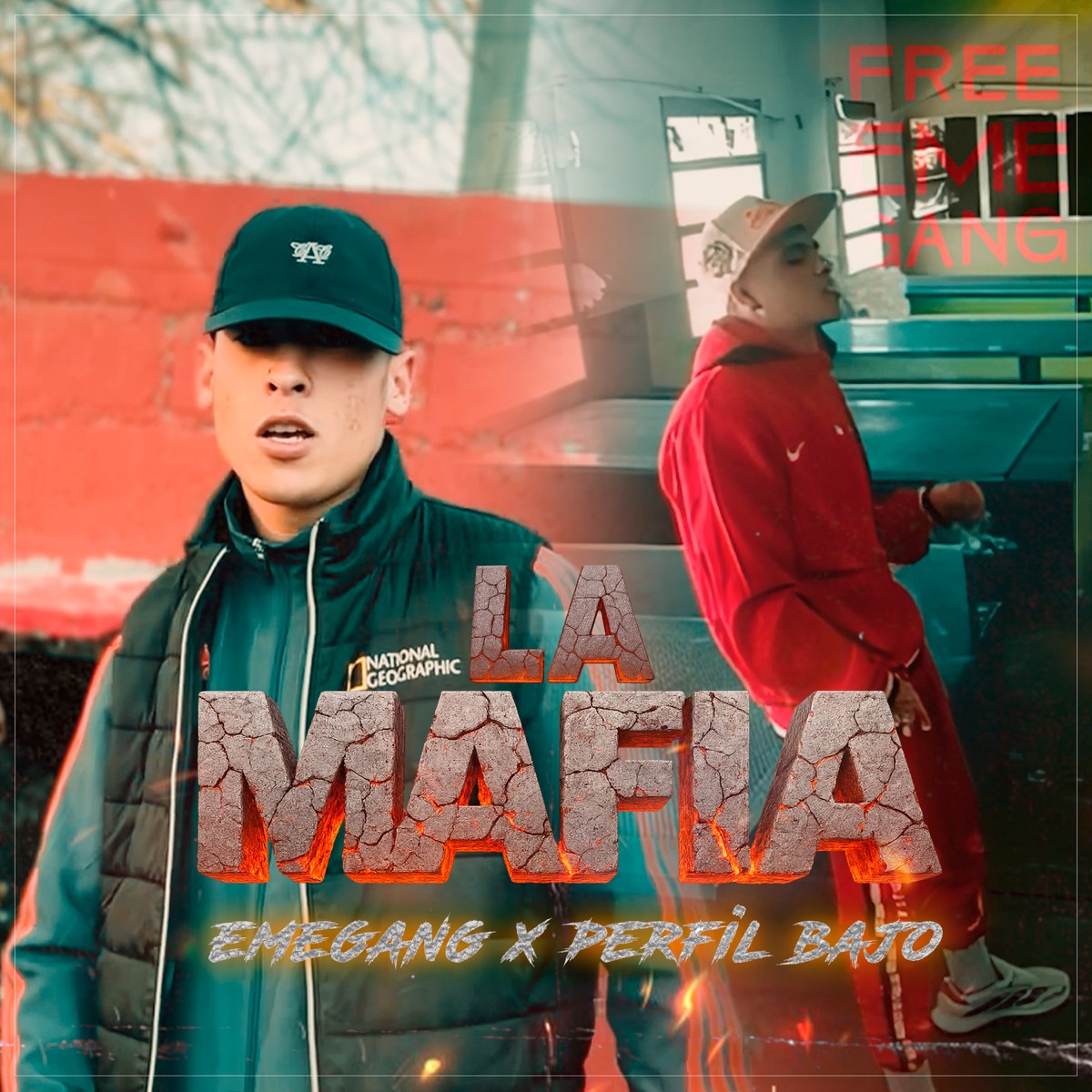 La Mafia (feat. Perfil Bajo) - Single by Eme Gang album cover