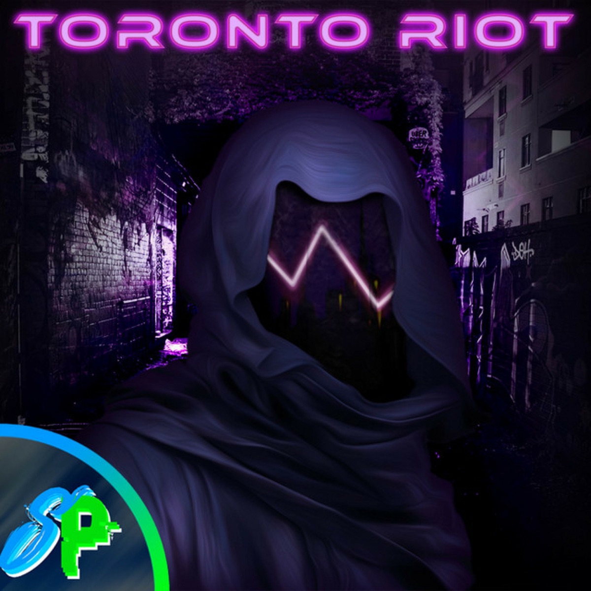 Toronto Riot - Single by Sanuv Pacifist album cover