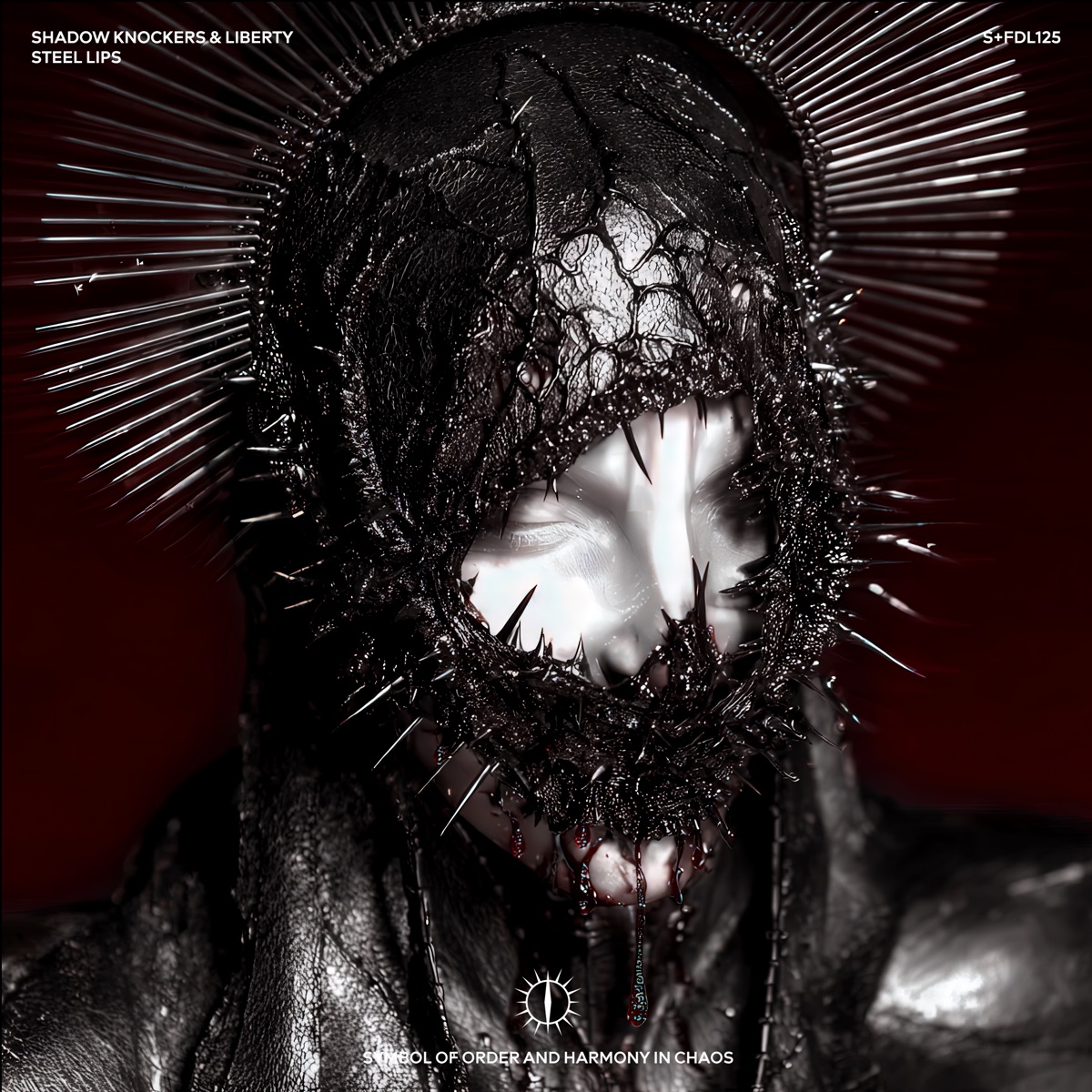 Steel Lips - Single by Shadow Knockers, Liberty & SYSTEM IPSIPI album cover
