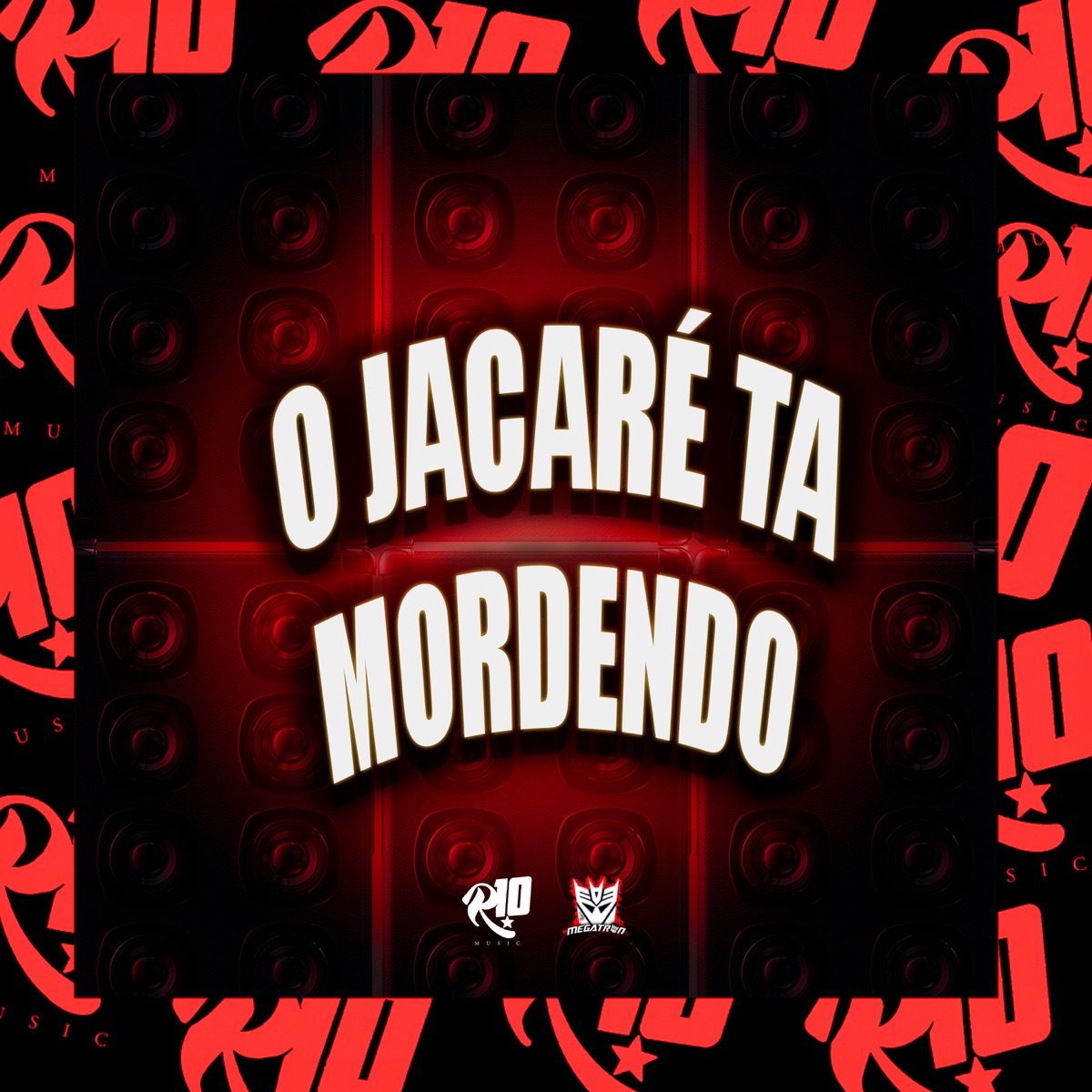 O Jacaré Ta Mordendo - Single by MC Menor PH, MC Diaz & DJ Del album cover