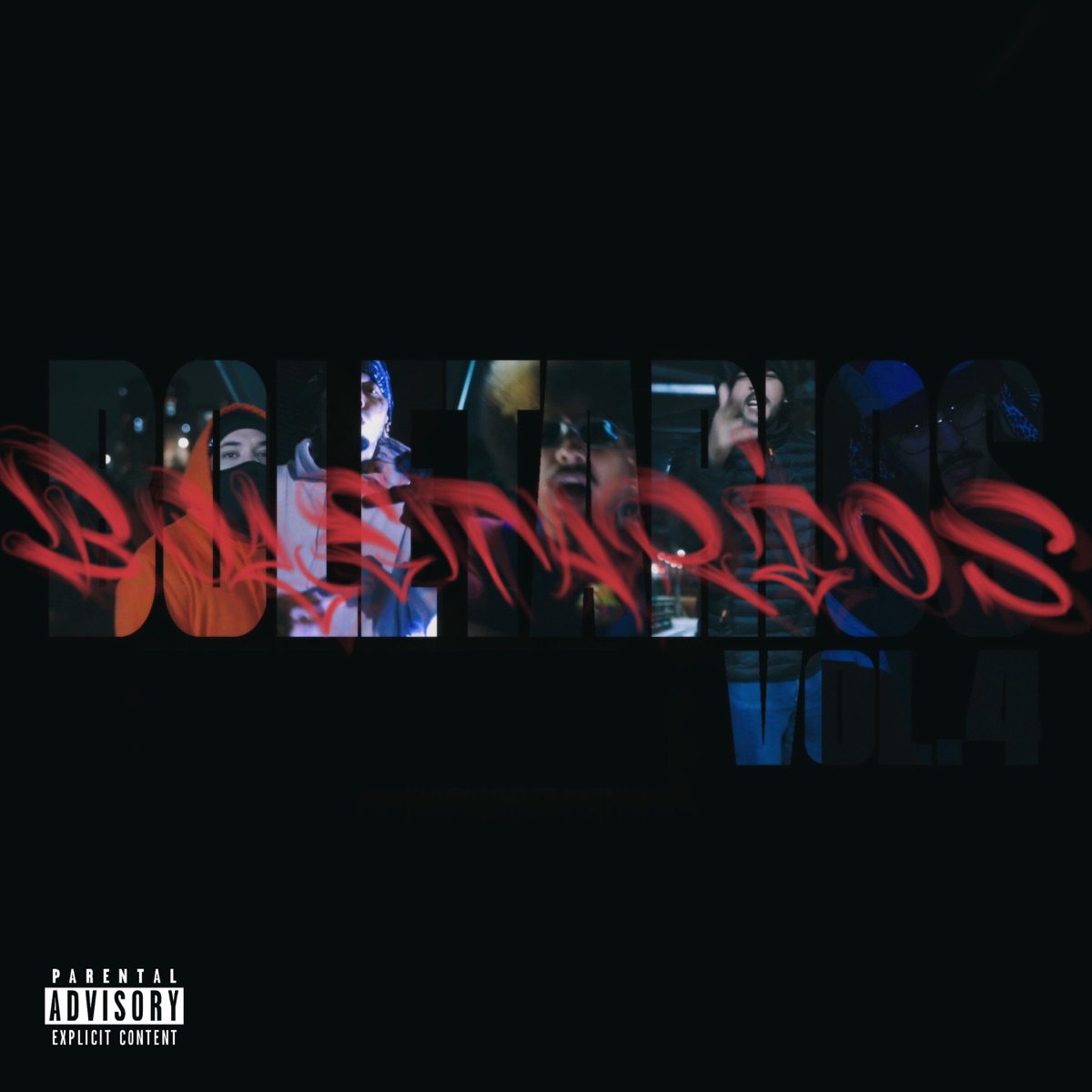 Boletarios, Vol. 4 (feat. Sabue, Rapiam, Trifasiko & Roc One) - Single by RINO, Faker & Macario Corleone album cover