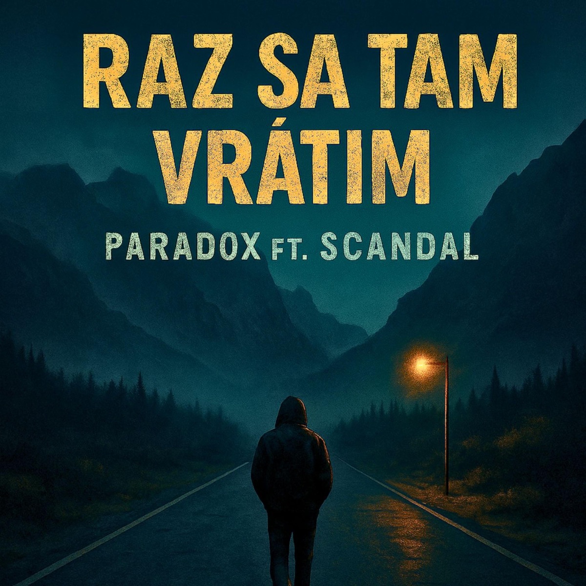 Raz sa Tam Vrátim (feat. Scandal) - Single by JParadox album cover