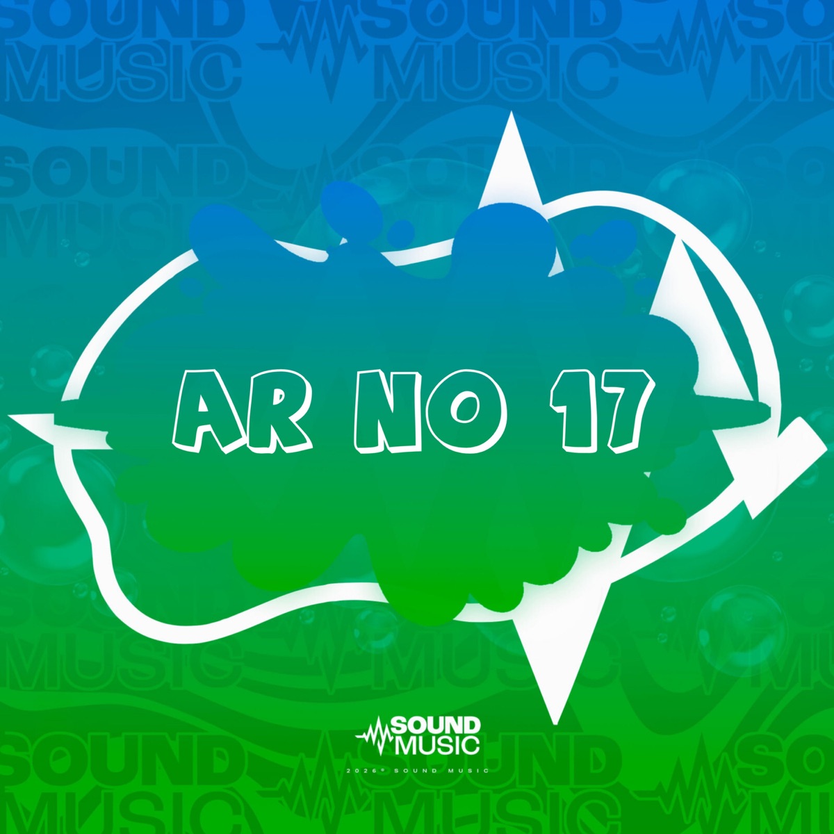 AR NO 17 (feat. SoundMusic Original) - Single by Mc Tídiih, MC D'lara, MC Gordão & DJ Duduzin Oficial album cover