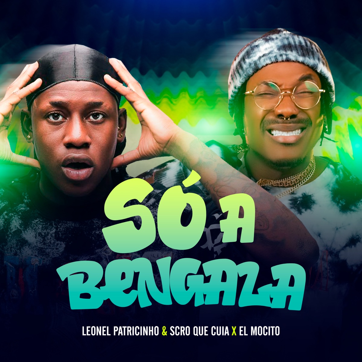 Só a Bengala - Single by Scro Que Cuia & LEONEL PATRICINHO album cover