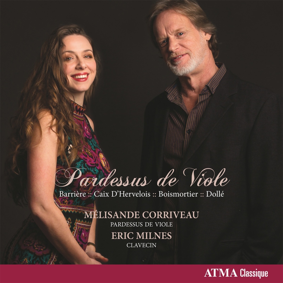 Pardessus de viole by Mélisande Corriveau & Eric Milnes album cover