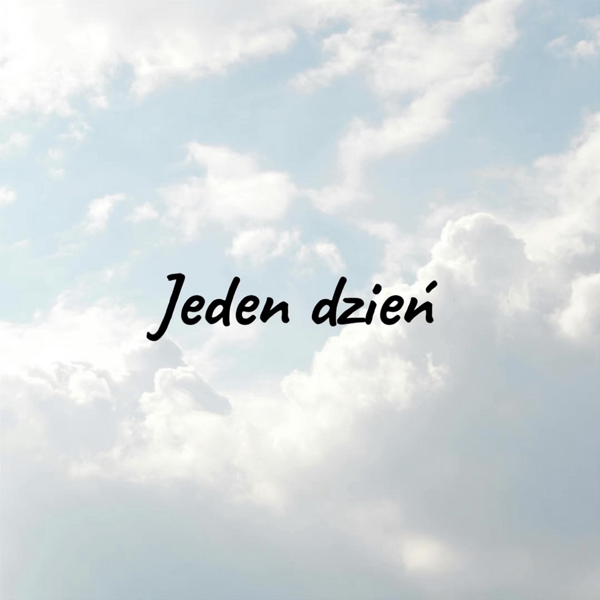 JEDEN DZIEŃ - Single by W!ktor album cover