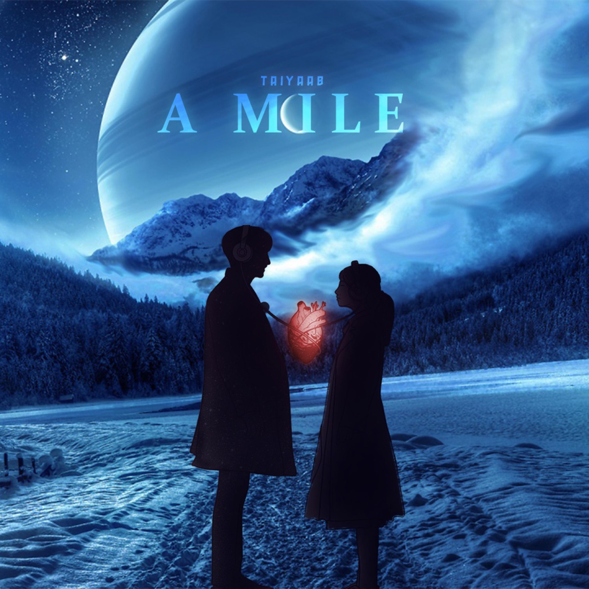 A Mile - Single by Taiyaab album cover