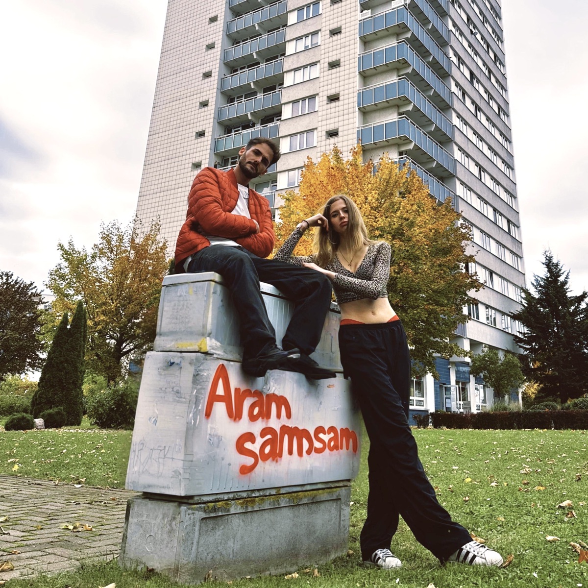 Aramsamsam - Single by NOISETIME & icy baby album cover