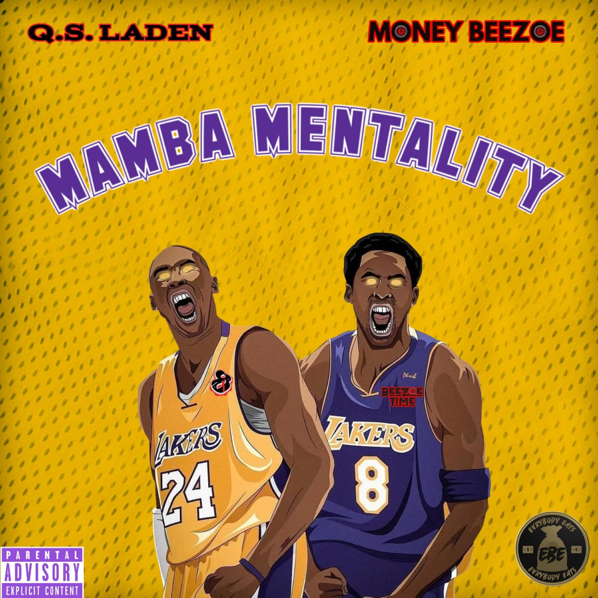 Mamba Mentality (feat. Q.S. Laden) - Single by Money Beezoe album cover artwork