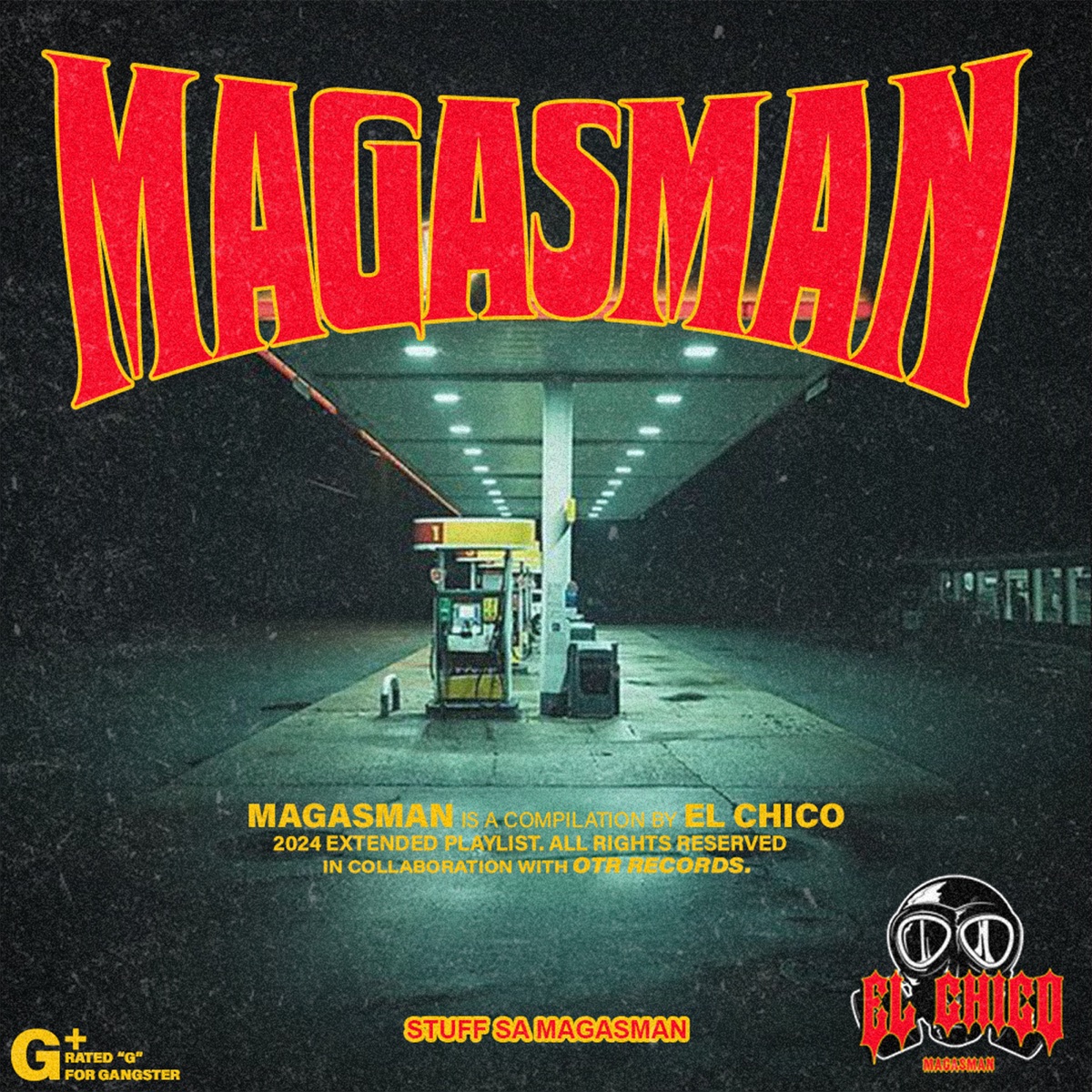 Magasman by El Chico album cover