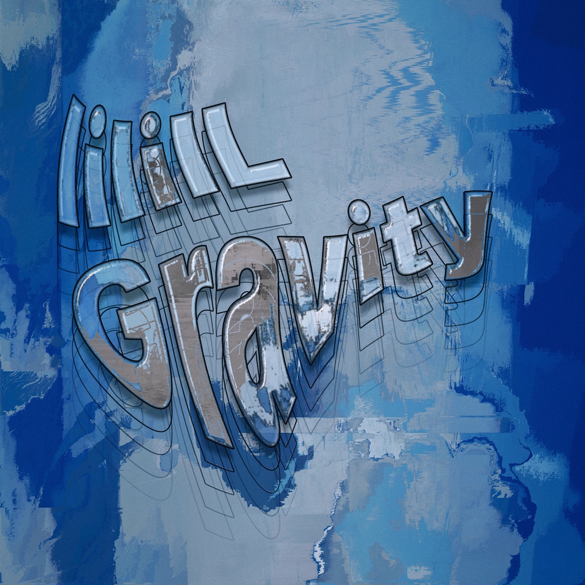 Gravity - Single by lililL album cover