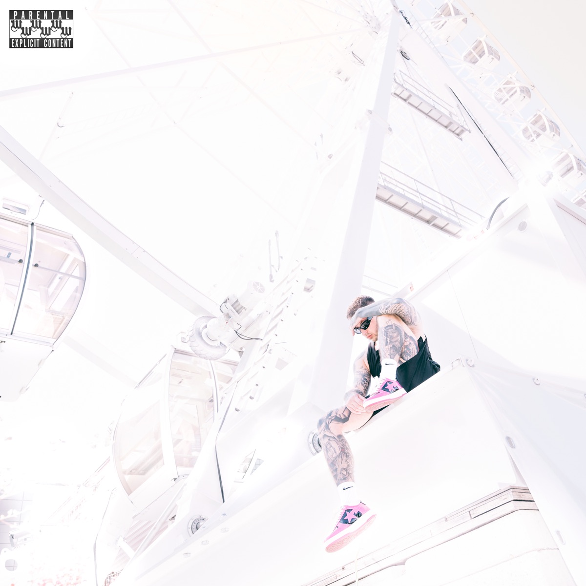 BEZ ZNACZENIA by Chłopiec & WHITE WIDOW album cover
