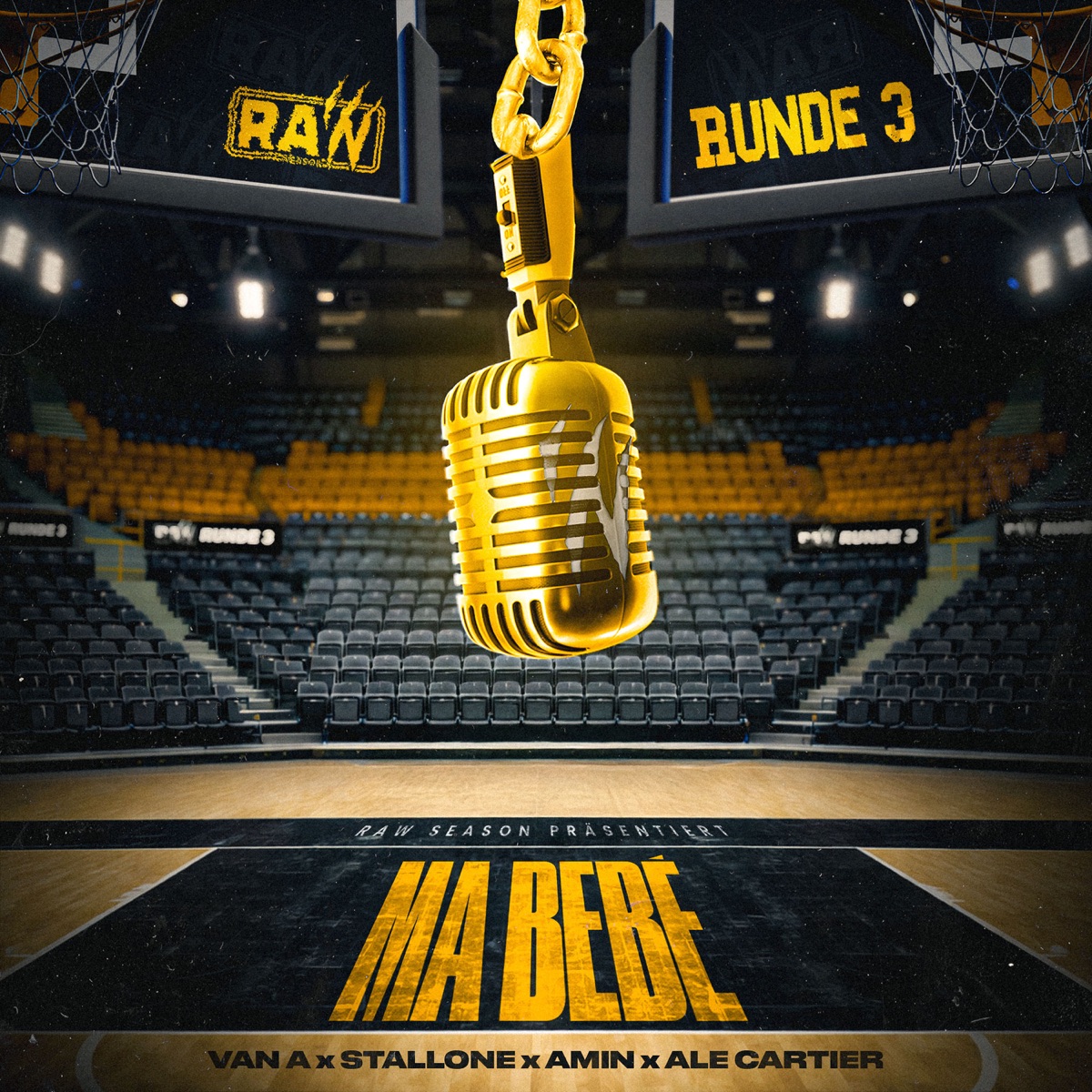 MA BEBÉ - Single by RAW SEASON, VAN A, Stallone, Ale Cartier & Amin album cover