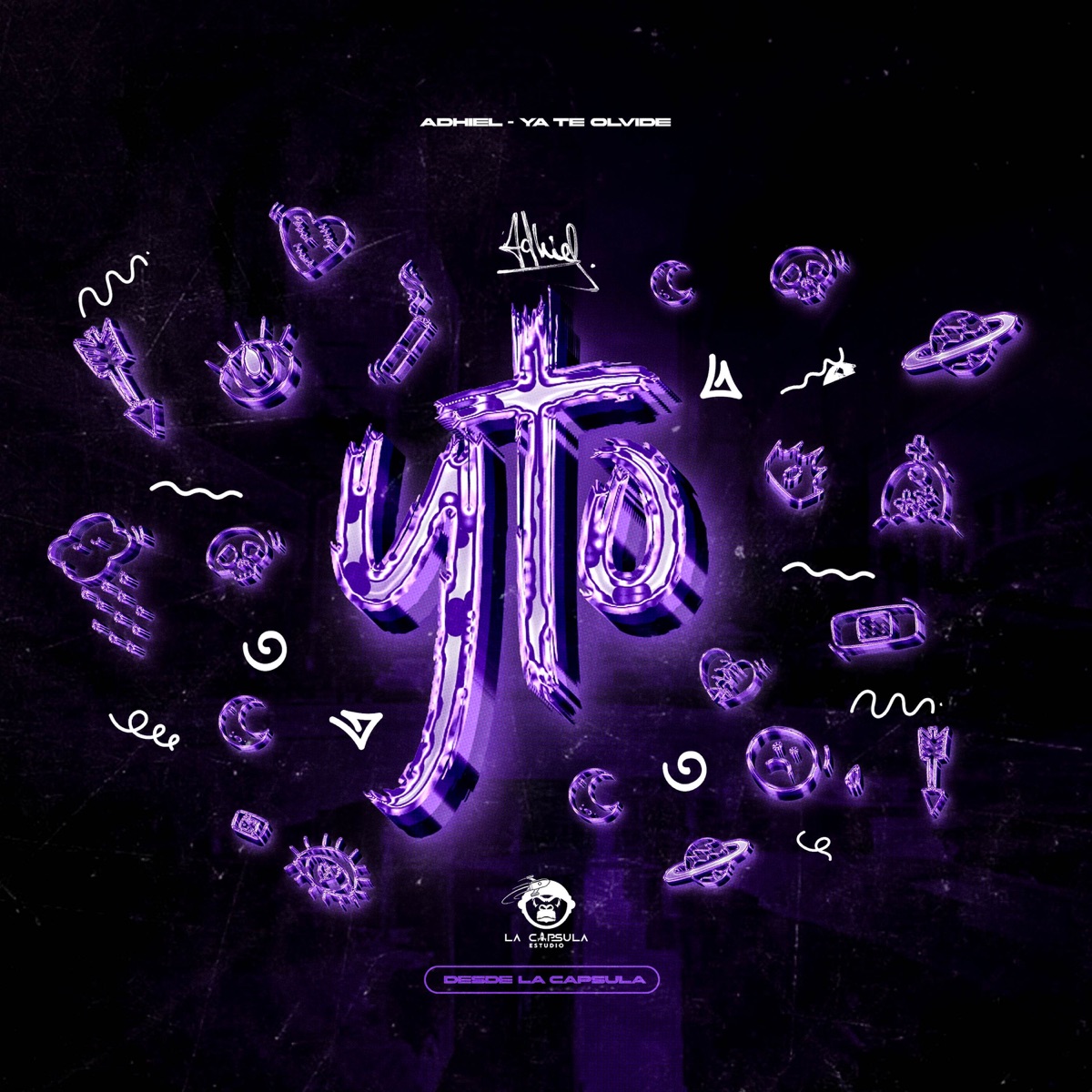 Y.T.O - Single by Adhiel album cover