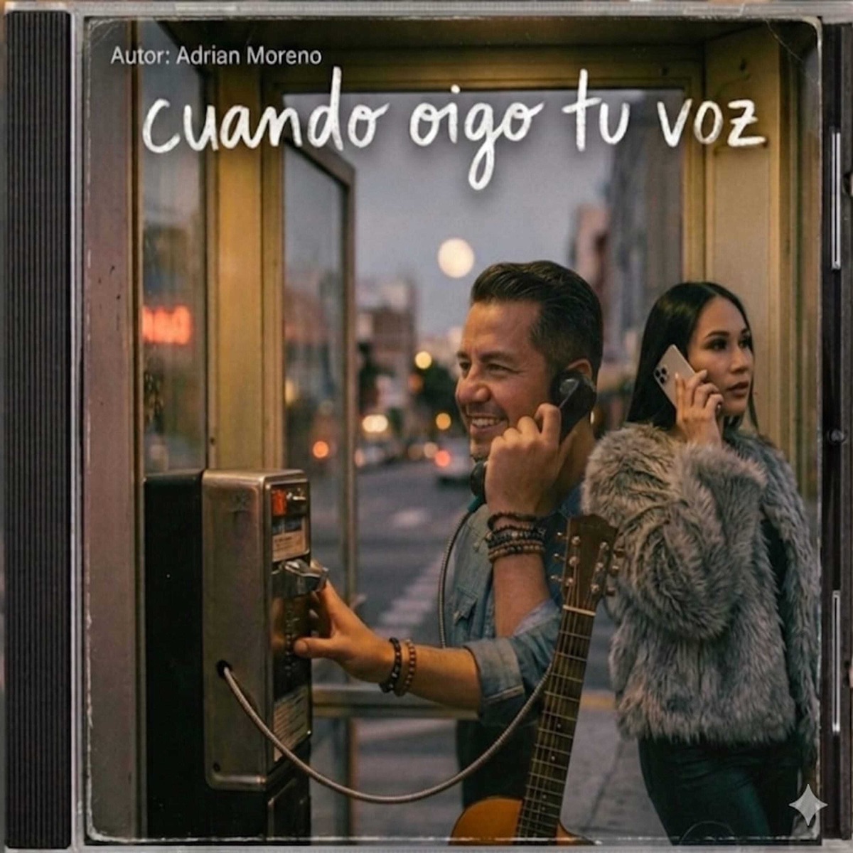 Cuando Oigo Tu Voz - Single by Christian Castañeda album cover