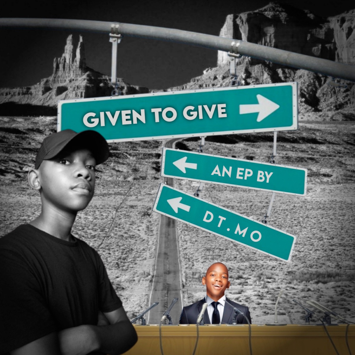 Given to Give by DT.MO album cover