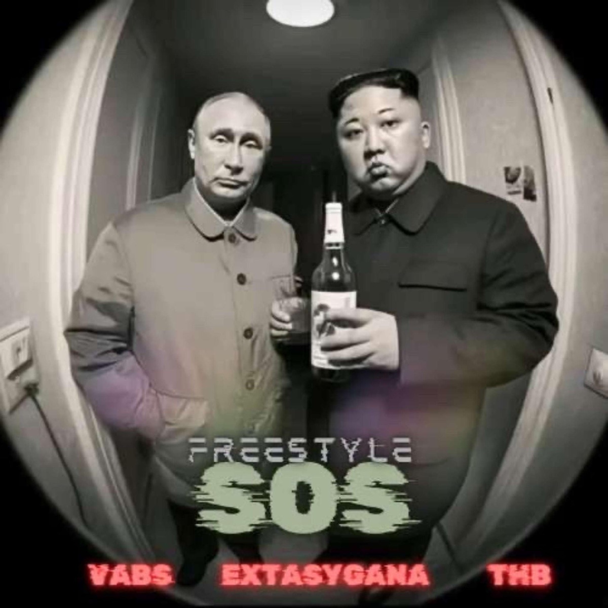 Freestyle SOS (feat. THB & Extasygana) - Single by Vabs album cover