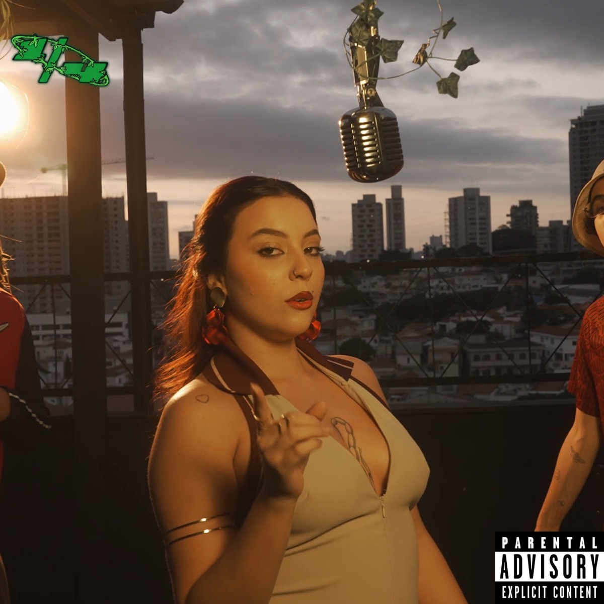 Um / Mic #2 Lady - Single by Um/Quarto, Nuag, DIAZ & Isa Castro album cover