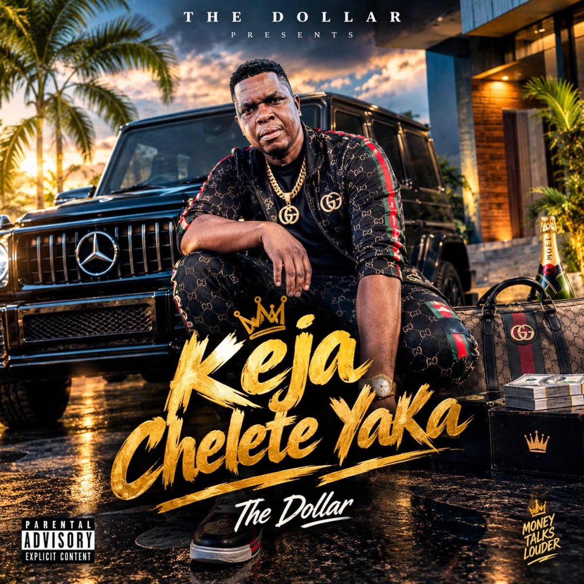 Keja Chelete Yaka - Single by The Dollar album cover