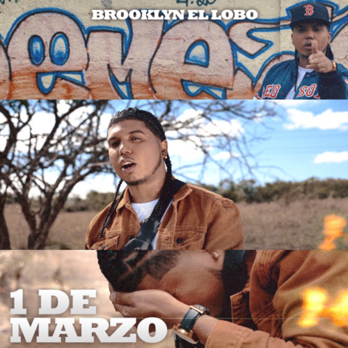 1 De Marzo - Single by Brooklyn El Lobo album cover