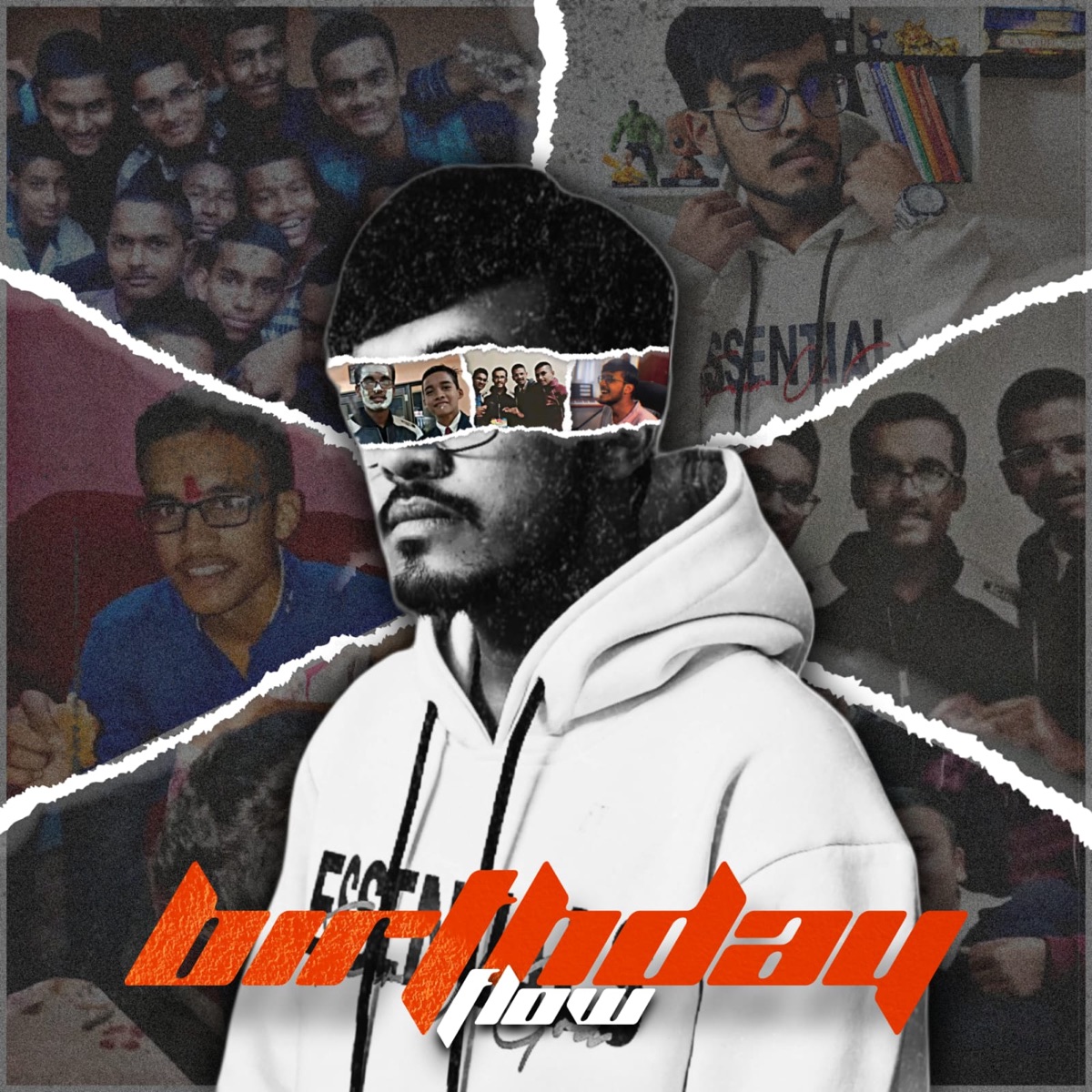 Birthday Flow - Single by Krantiveer album cover