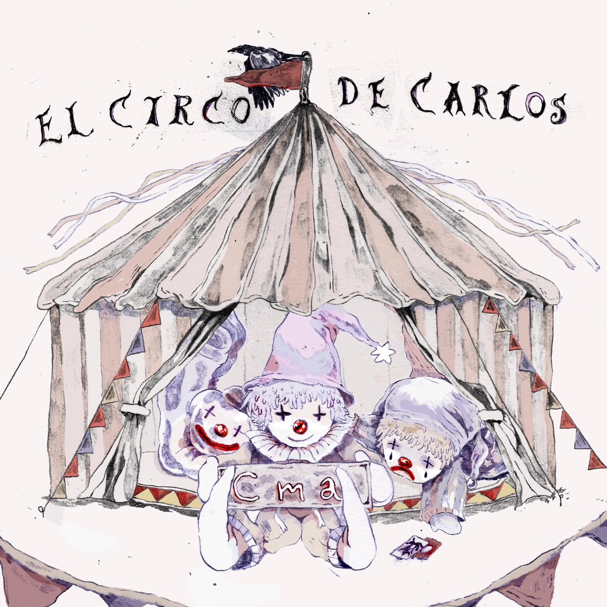 El circo de Carlos by CMA album cover