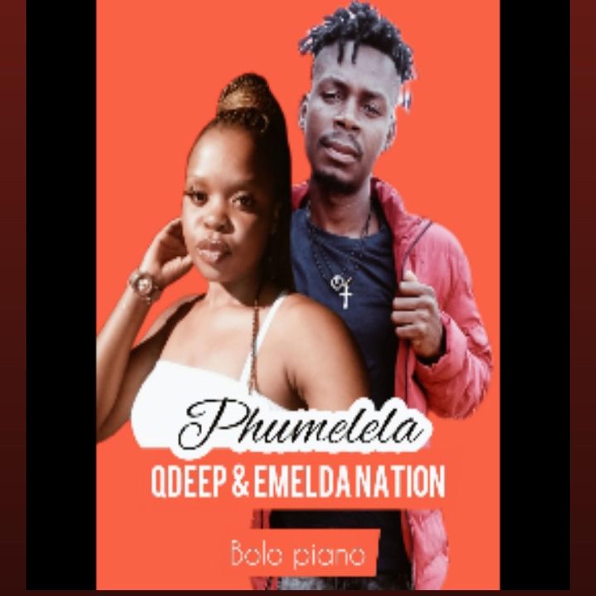 PHUMELELA - Single by Emelda nation album cover