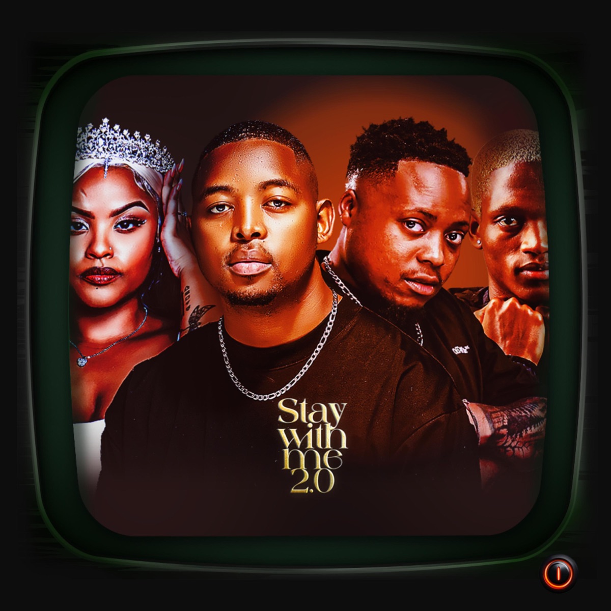 Stay With Me (Sbhekzin Retouch) [feat. Sbhekzin] - Single by Mick Man, Kelvin Momo & Dinky Kunene album cover