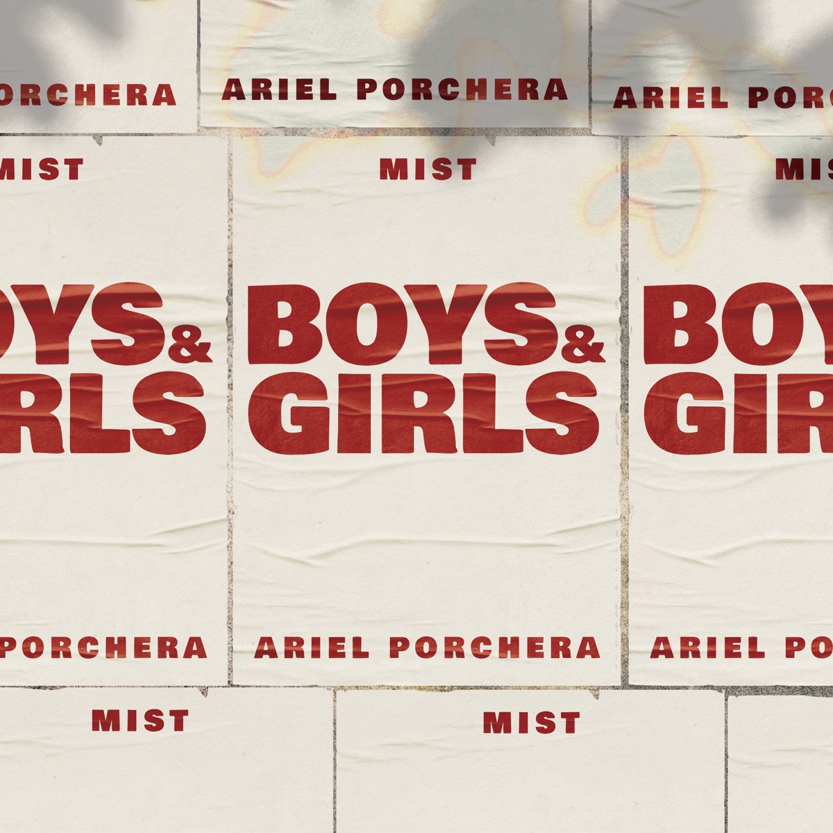 Boys & Girls - Single by Mist & Ariel Porchera album cover