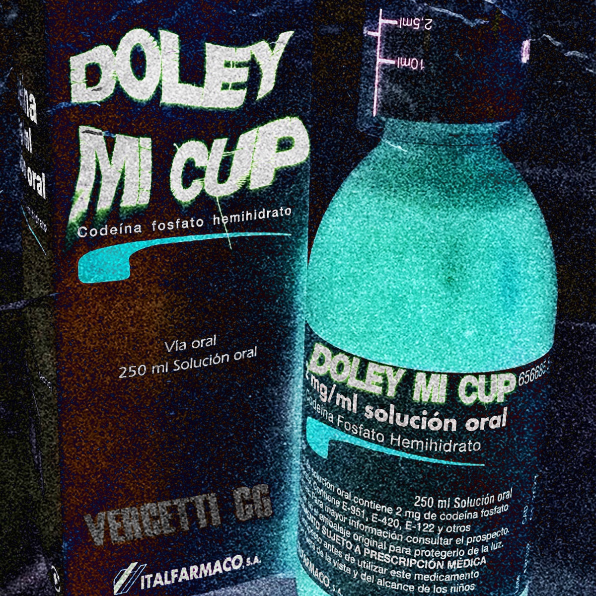 Doley mi cup - Single by Vercetti CG album cover