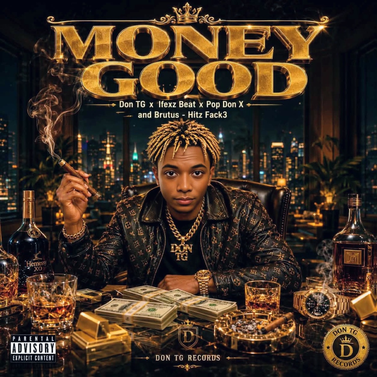 MONEY GOOD (feat. Ifexz Beat & Pop Don X & Brutus) - Single by Don TG album cover