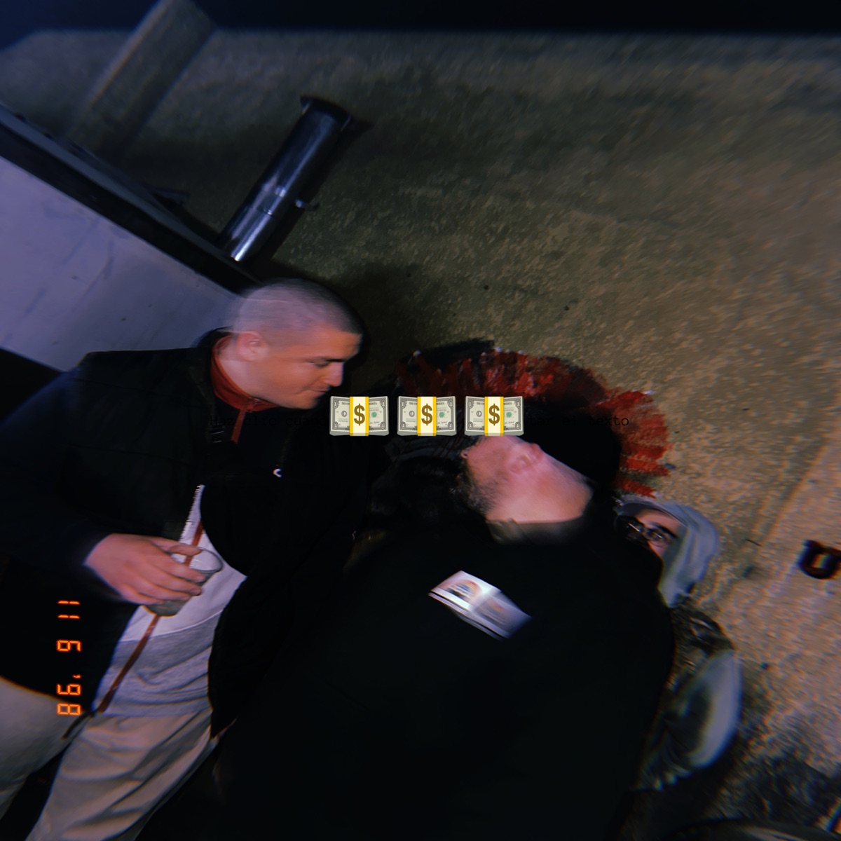 Wine Stains Over My Below (feat. that) - Single by DINERO MANDA, Douglass & NCS Aravena album cover