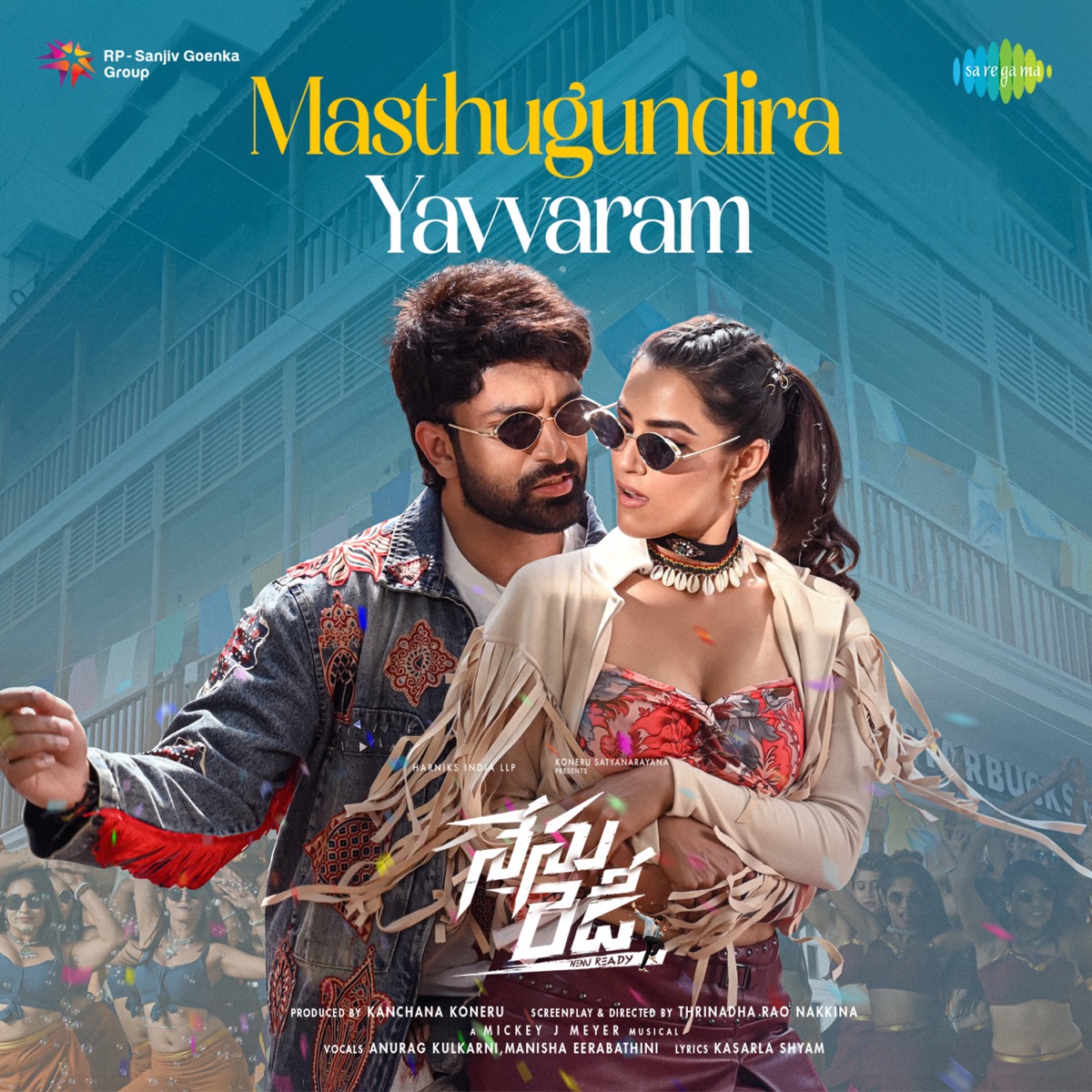 Masthugundira Yavvaram (From "Nenu Ready") - Single by Anurag Kulkarni, Manisha Eerabathini, Mickey J Meyer & Kasarla Shyam album cover