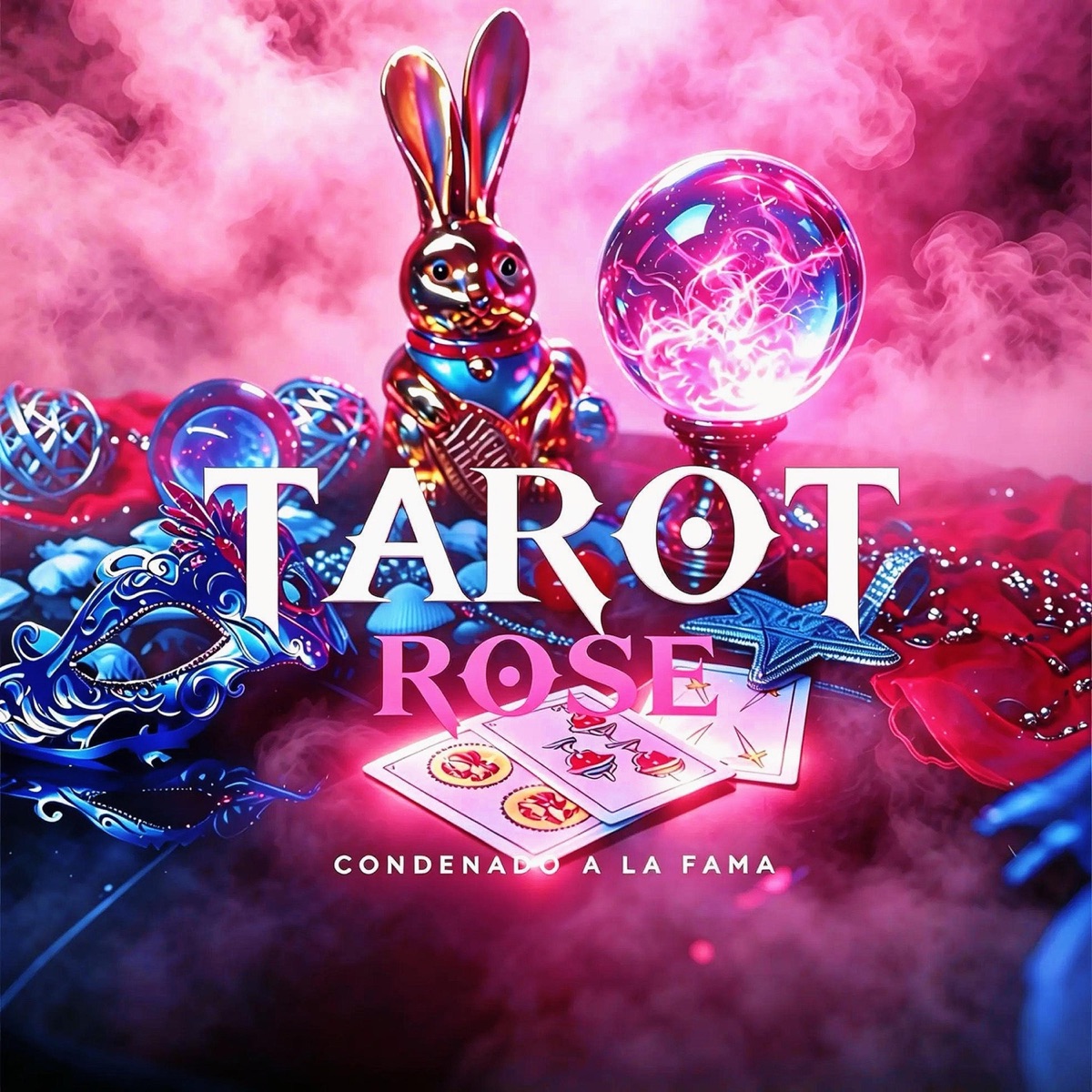 TAROT ROSE - Single by Launni & Sol Haneman album cover