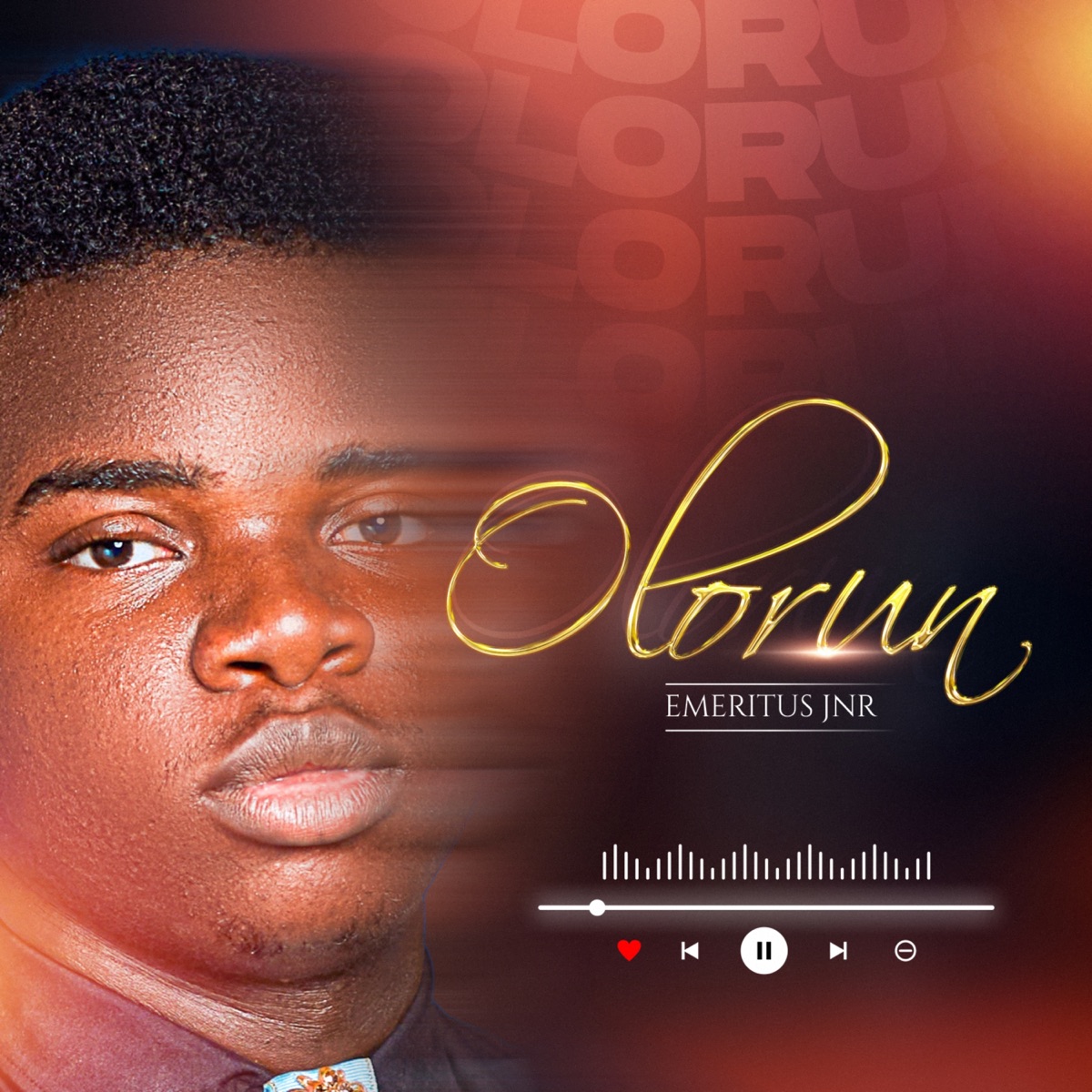 Olorun - Single by Emeritus Jnr album cover