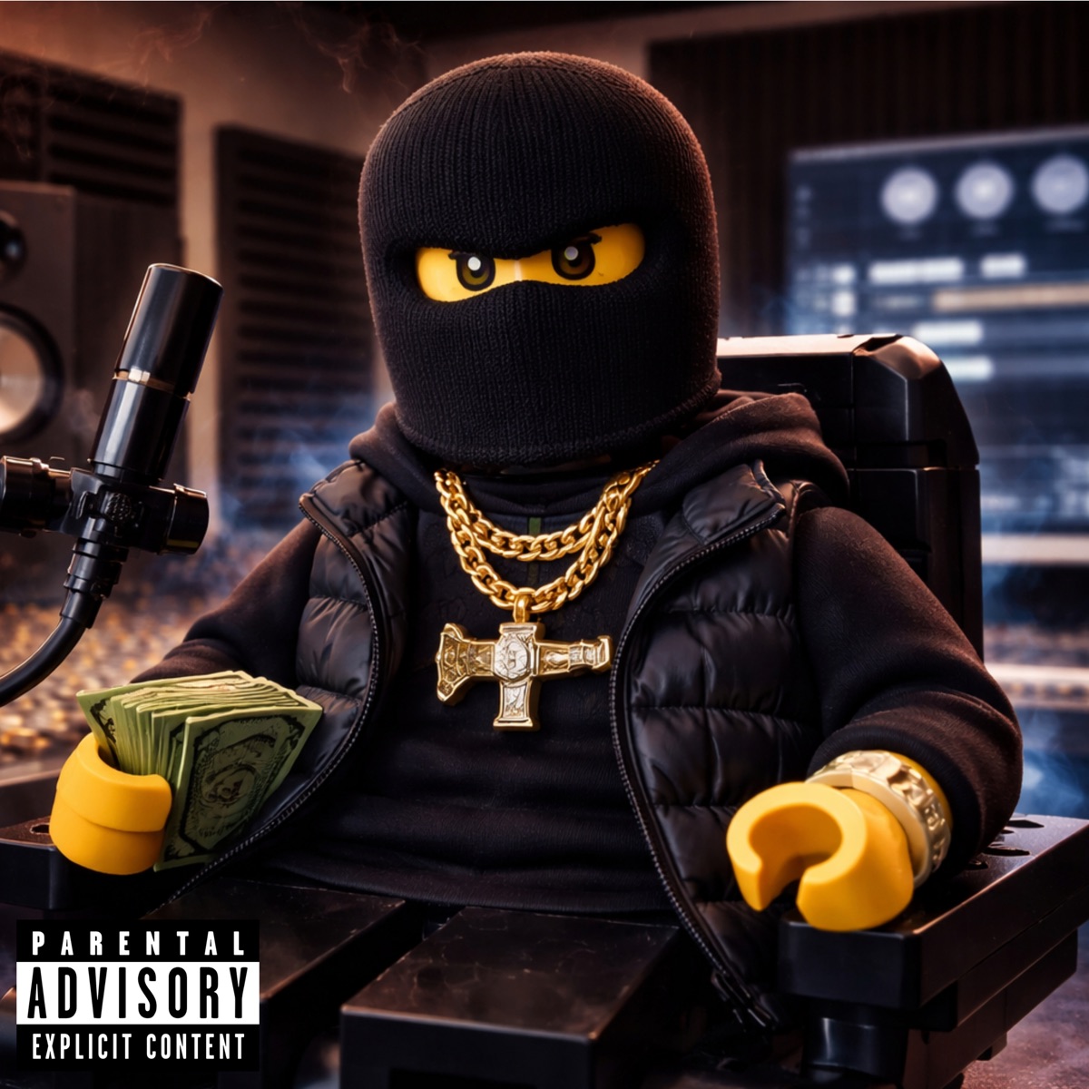Pior Versão - Single by 1glu album cover