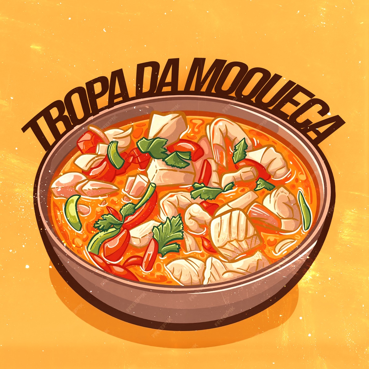 Tropa da Moqueca - Single by Audio Original Produtora, Mc Bocão, Dj Thalia Coelho & DJ Lucas Oliveira album cover