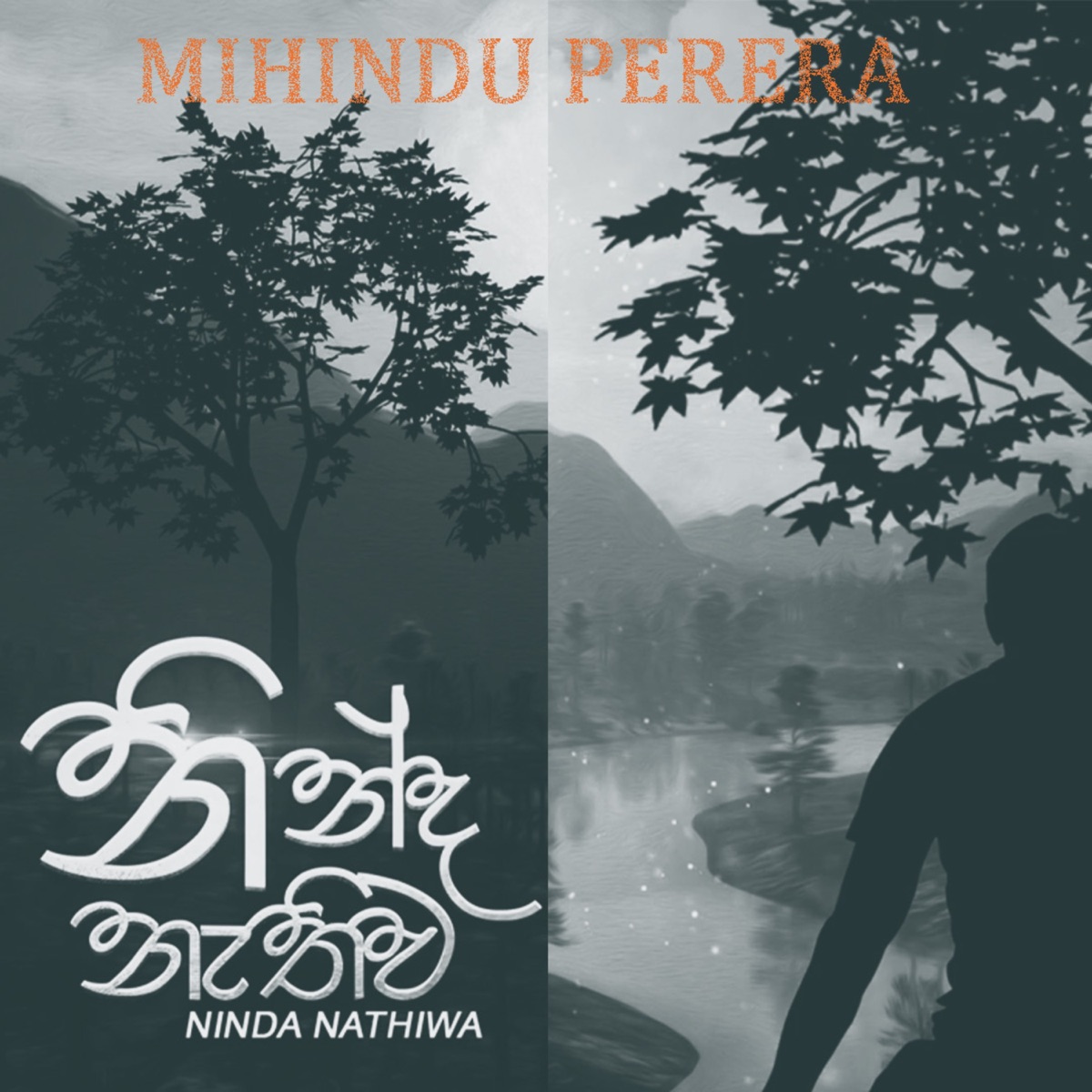 Ninda Nathiwa - Single by Mihindu Perera album cover