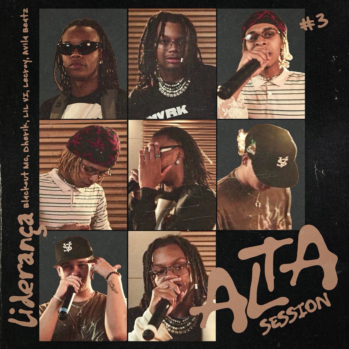 Liderança #3 (feat. Avila Beatz & Alta Rec) - Single by Blackoutt MC, Dherik, Lil Vi & LeCroy album cover