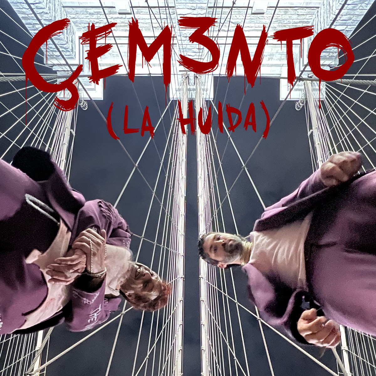 ÇEM3NT0 (La Huida) - Single by Astola y Ratón album cover