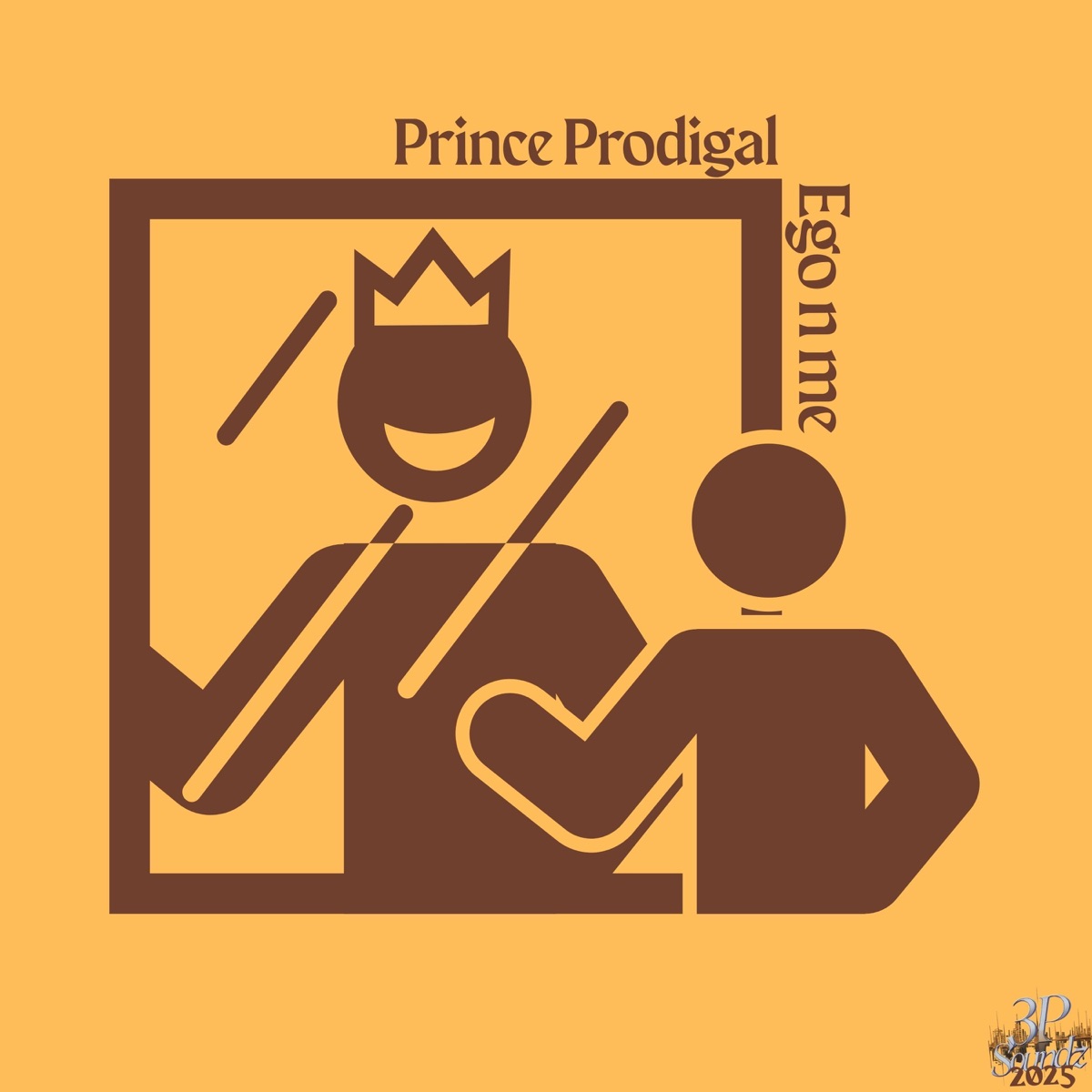 Ego n me - Single by Prince Prodigal album cover