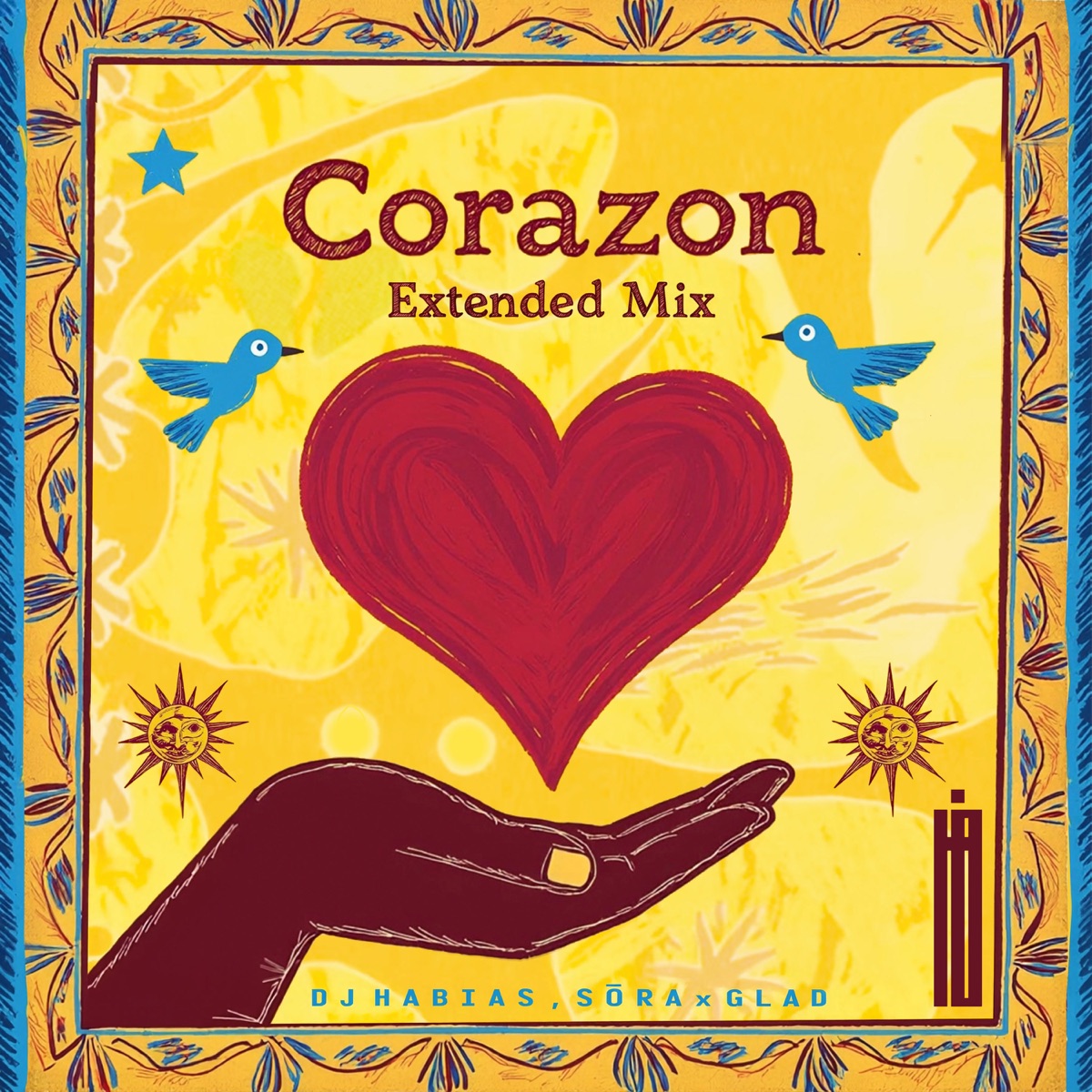 CORAZON (Extended Mix) - Single by Dj Habias & SŌRA x GLAD album cover
