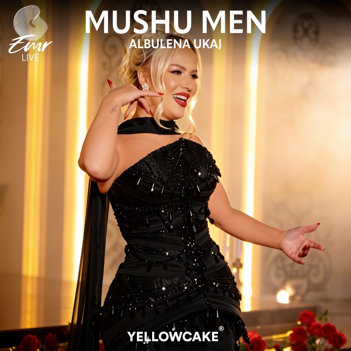 Mushu men - Single by Albulena Ukaj album cover
