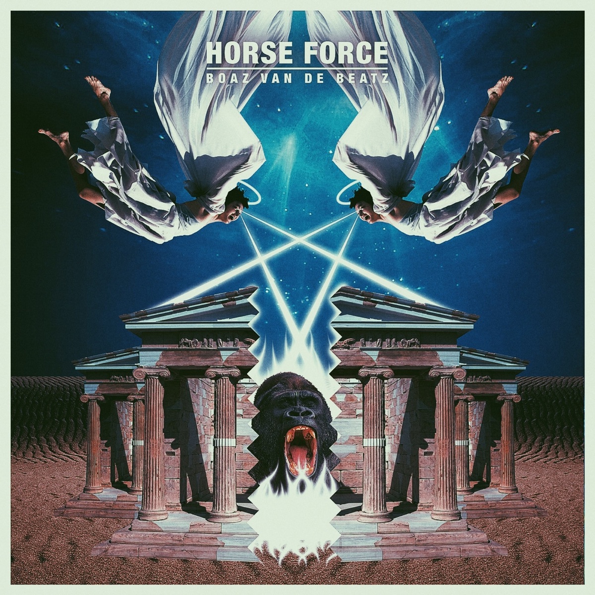 Horse Force - EP by Boaz Van De Beatz album cover