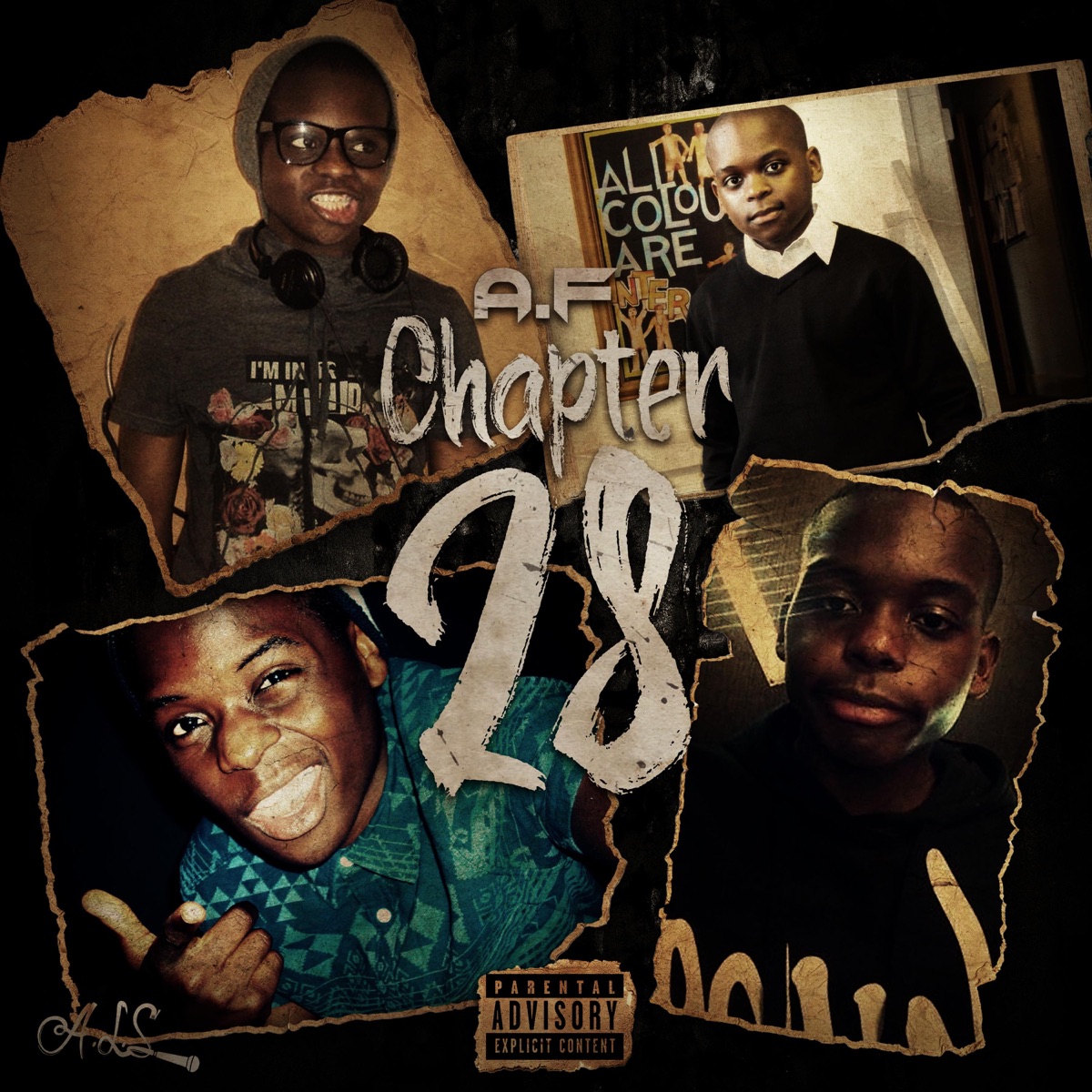 CHAPTER XXVIII - Single by A.F album cover