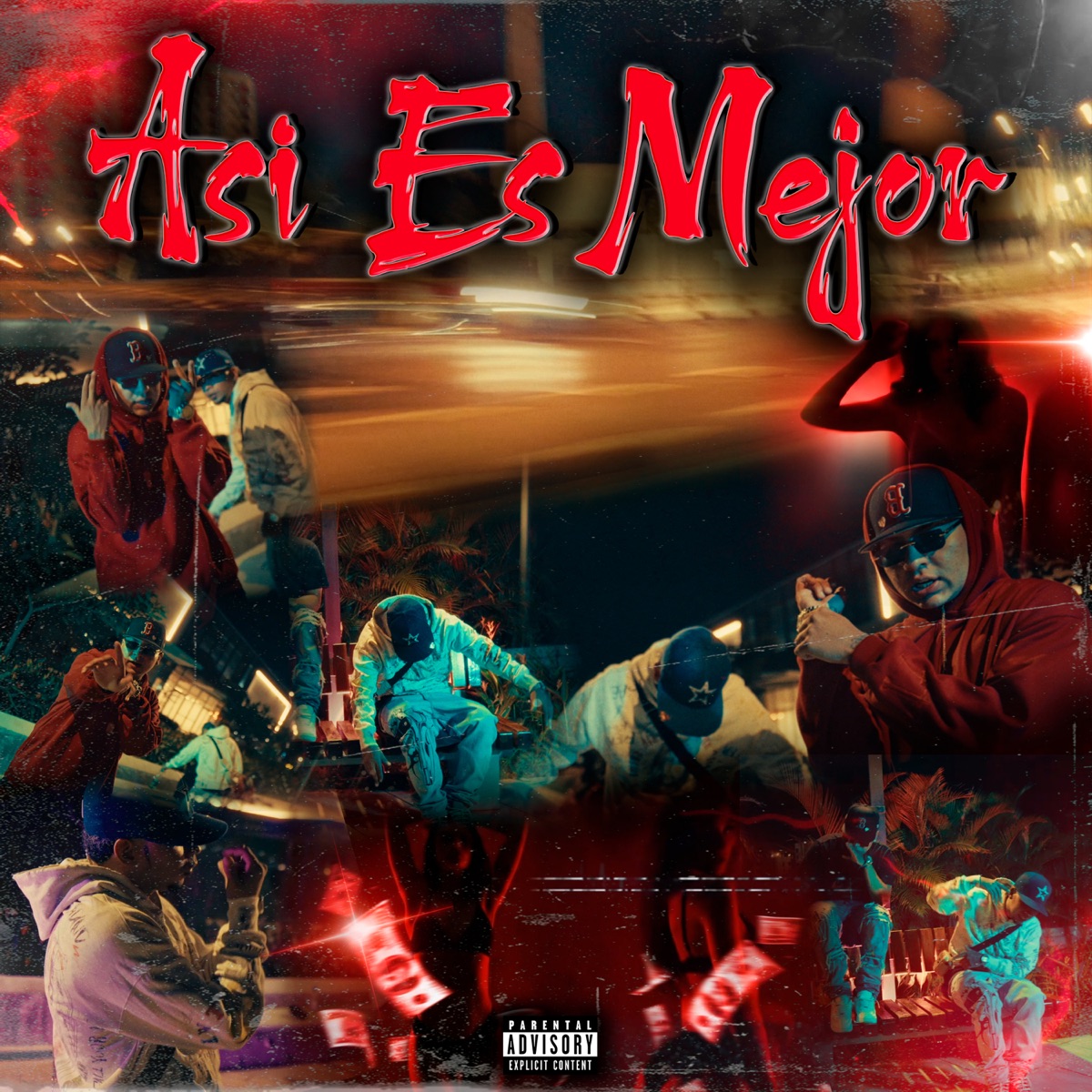 Así Es Mejor (feat. Yofth Dlb & trupper) - Single by Tigga album cover