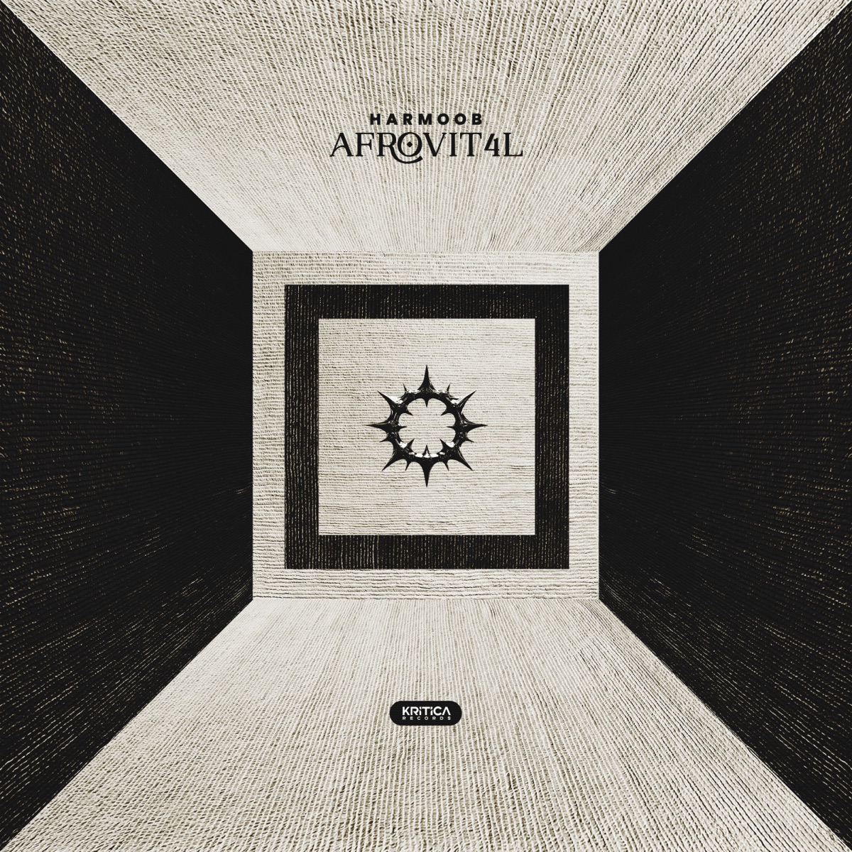 AFROVIT4L - Single by Harmoob album cover