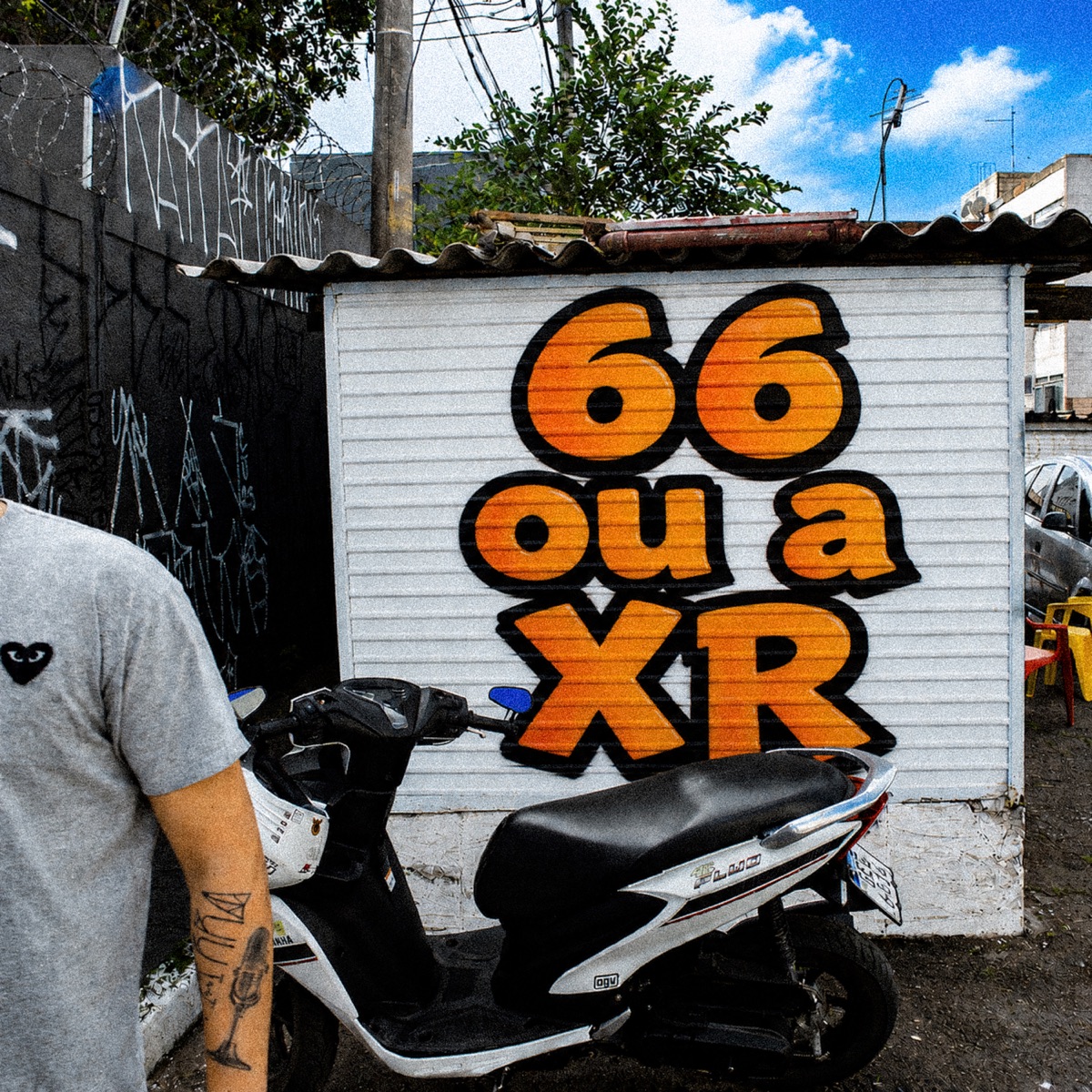66 ou a XR - Single by P4RRA & Eddu Chaves album cover